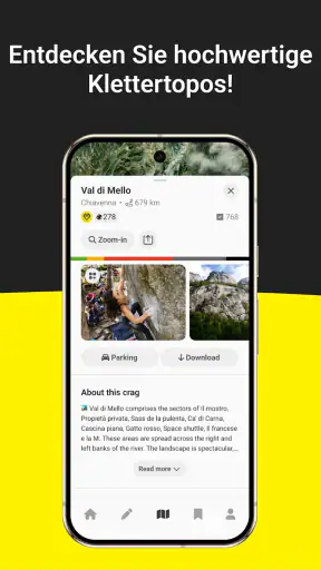 The Topo | Kletterführer screenshot