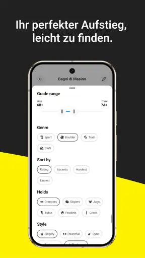 The Topo | Kletterführer screenshot