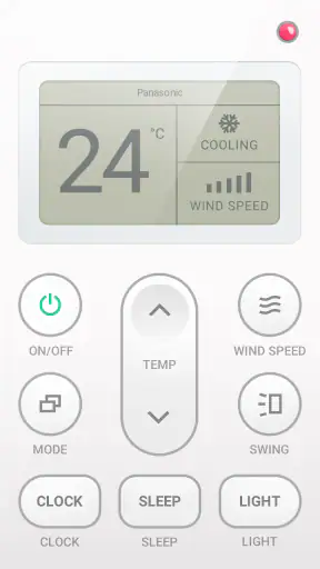 Klimaanlage Fernbedienung screenshot