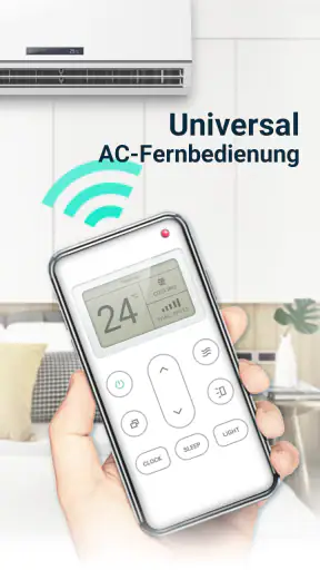 Klimaanlage Fernbedienung screenshot