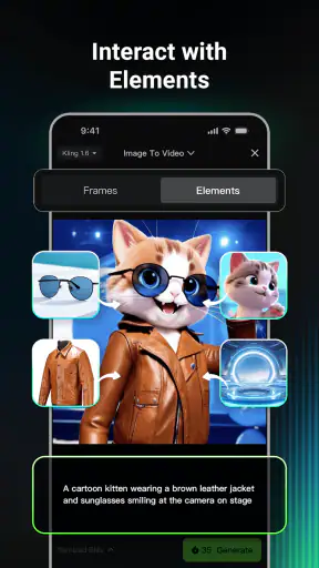 Kling AI: AI Image&Video Maker screenshot