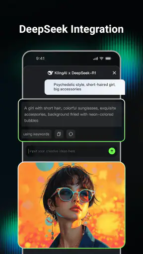 Kling AI: AI Image&Video Maker screenshot
