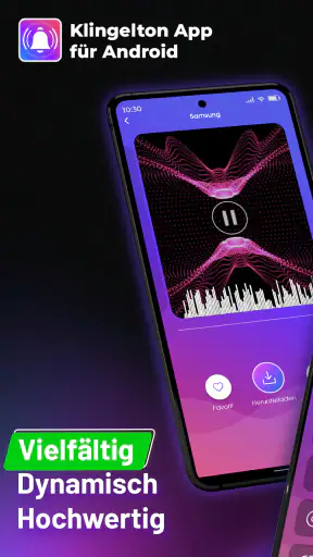 Klingelton App für Android screenshot