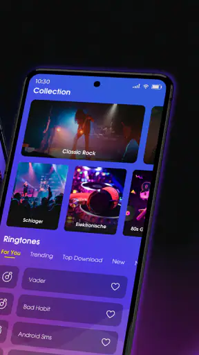 Klingelton App für Android screenshot