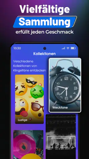 Klingelton App für Android screenshot