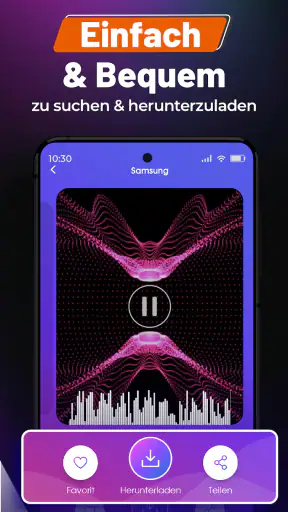Klingelton App für Android screenshot
