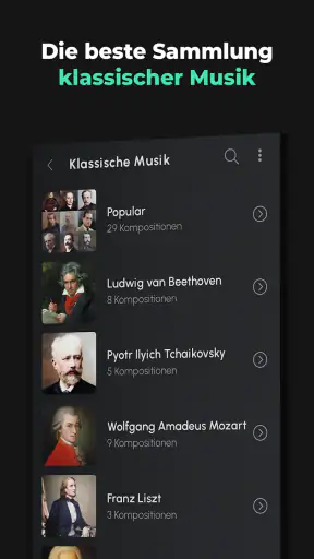 Klingeltöne für Android™ screenshot