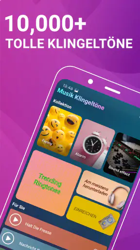 Klingeltöne fürs handy screenshot