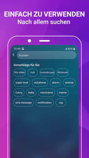 Klingeltöne fürs handy screenshot
