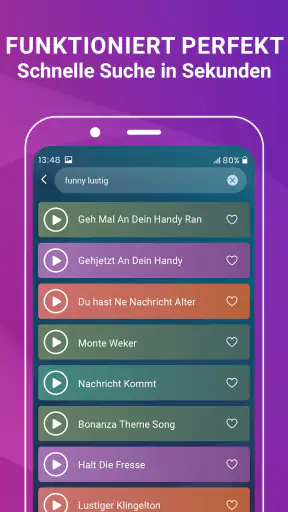 Klingeltöne fürs handy screenshot