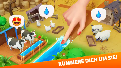 Klondike Adventures: Bauernhof screenshot