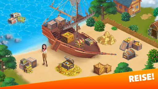 Klondike Adventures: Bauernhof screenshot