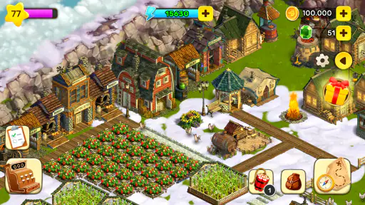 Klondike Adventures: Bauernhof screenshot