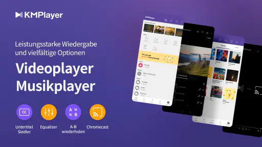 KMPlayer - Alle Video-Player screenshot