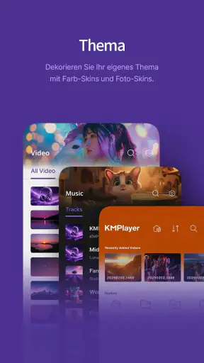 KMPlayer - Alle Video-Player screenshot