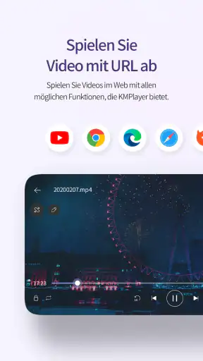 KMPlayer - Alle Video-Player screenshot