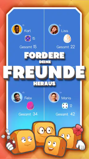 Kniffel Dice Clubs® Würfel App screenshot