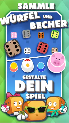 Kniffel Dice Clubs® Würfel App screenshot