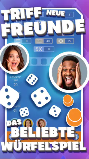 Kniffel Dice Clubs® Würfel App screenshot