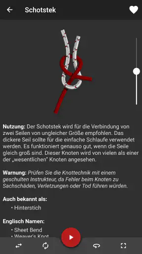 Knoten 3D  ( Knots 3D ) screenshot