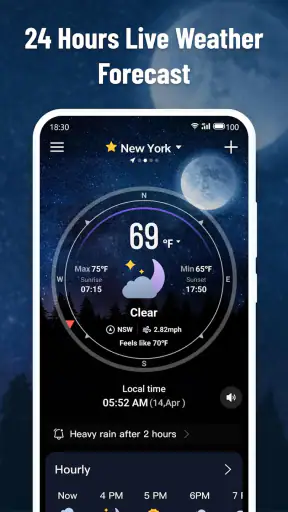 Know Weather: Live Radar screenshot