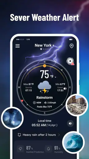 Know Weather: Live Radar screenshot