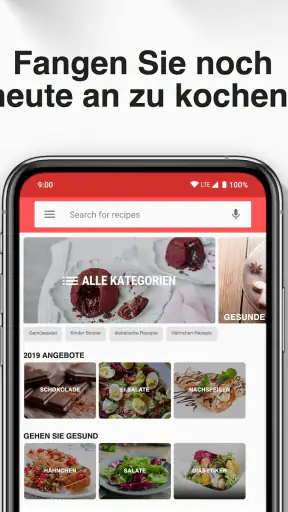 Kochbuch Rezepte screenshot