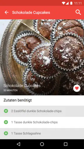 Kochbuch Rezepte screenshot