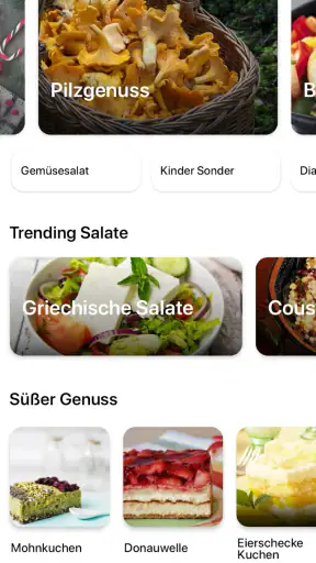Kochbuch Rezepte screenshot