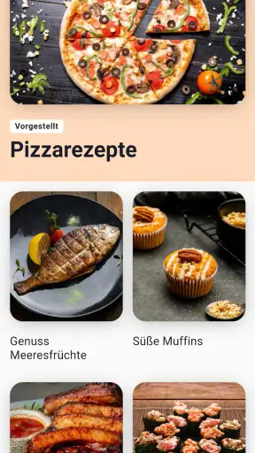 Kochbuch Rezepte screenshot