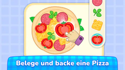 Kochen Spiele für Kinder 2-5 screenshot