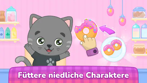 Kochen Spiele für Kinder 2-5 screenshot