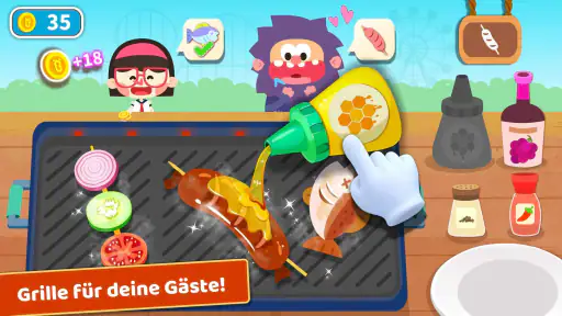 Kochkünste des kleinen Pandas screenshot