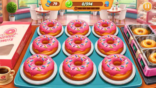 Kochzentrum-Restaurantspiel screenshot