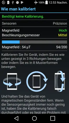 Kompass screenshot
