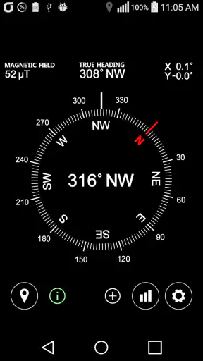 Kompass screenshot