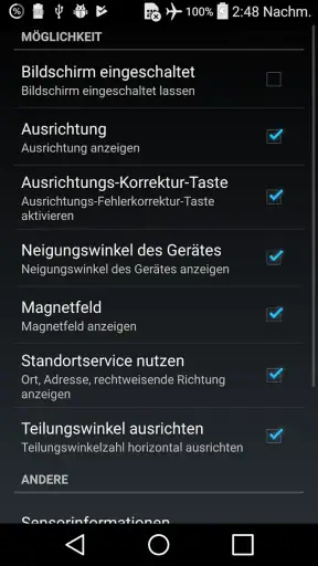 Kompass screenshot