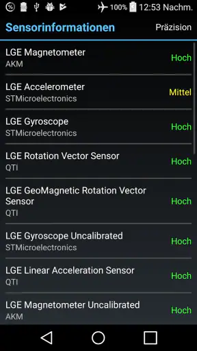 Kompass screenshot