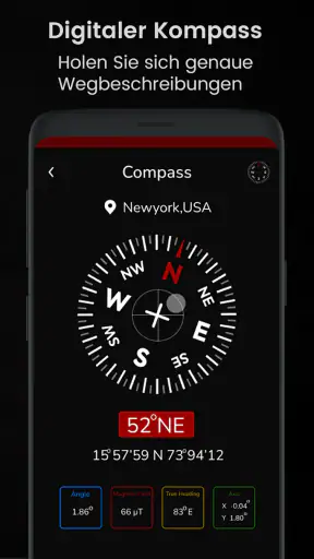 Kompass : Digital Compass screenshot