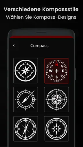 Kompass : Digital Compass screenshot
