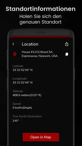 Kompass : Digital Compass screenshot