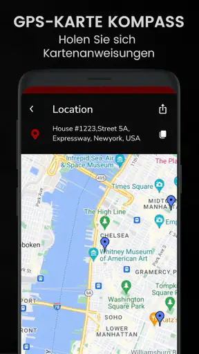 Kompass : Digital Compass screenshot