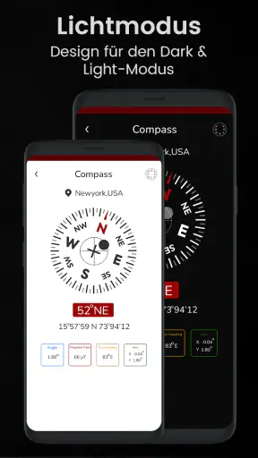 Kompass : Digital Compass screenshot