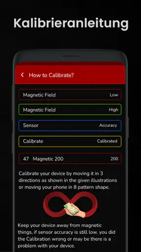 Kompass : Digital Compass screenshot