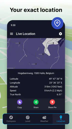 Kompass - Digitaler Kompass screenshot