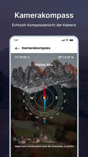 Kompass: Intelligenter Kompass screenshot