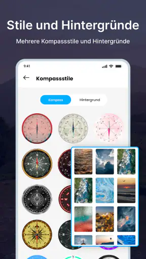 Kompass: Intelligenter Kompass screenshot
