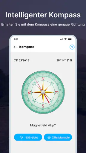 Kompass: Intelligenter Kompass screenshot