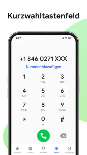 Kontakte & Telefonanruf screenshot