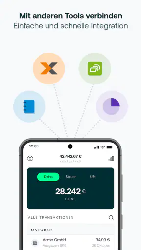 Kontist by Shine screenshot